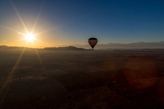 Turkish sunrise hot air balloon ride over Aspendos