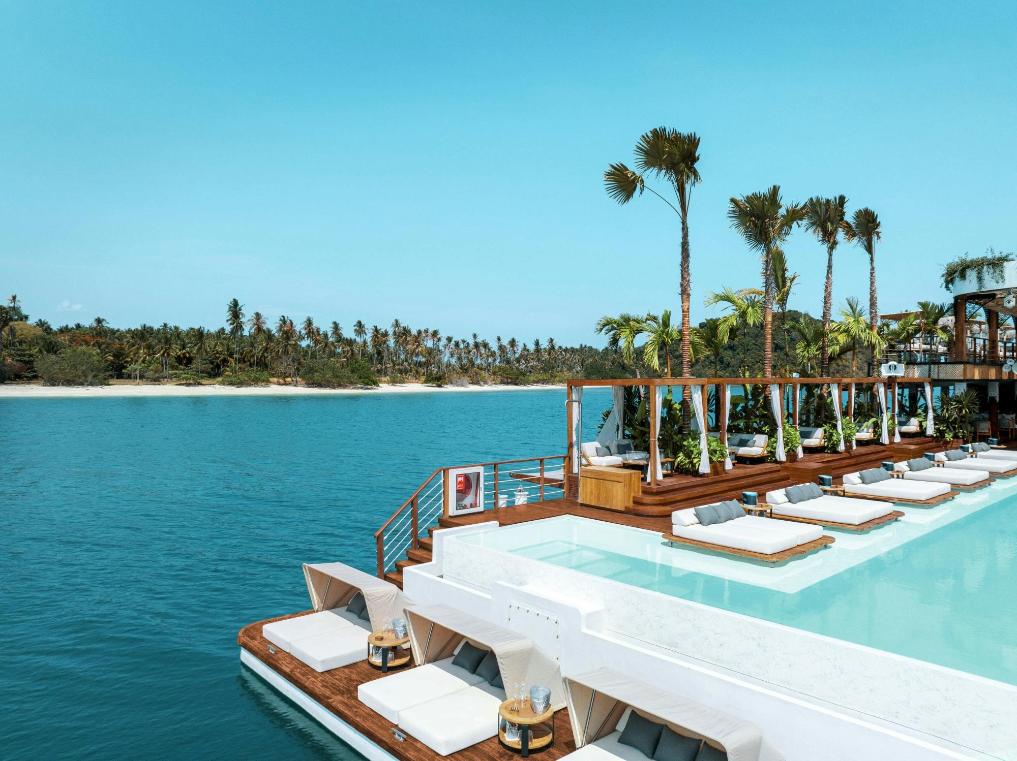 Carte journalière Yona Beach Club Phuket