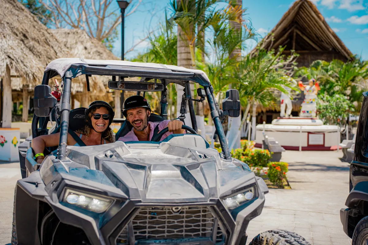 KUZA Beach and Adventure Park day pass with off-road buggy tour