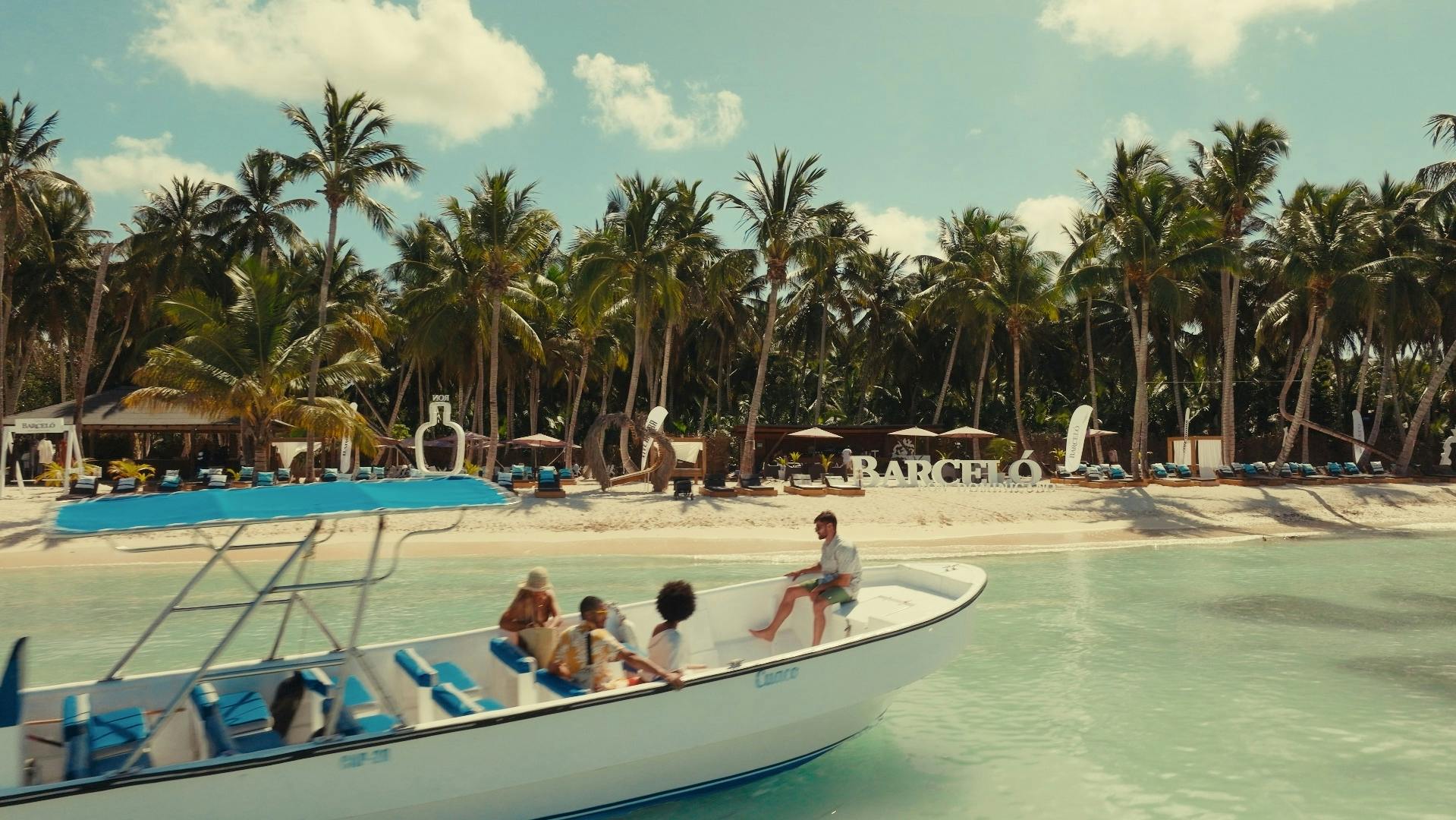 Saona and Ron Barcelo Island experience in the Dominican Republic