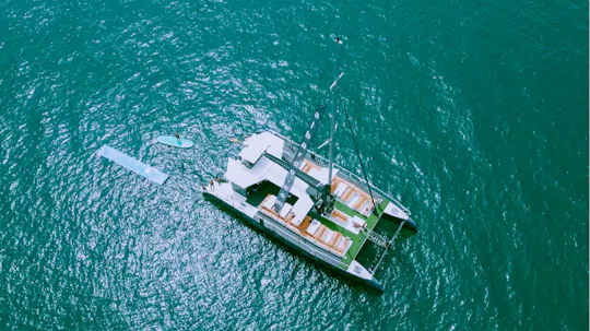 Catamaran excursie in de baai vanaf Cadiz