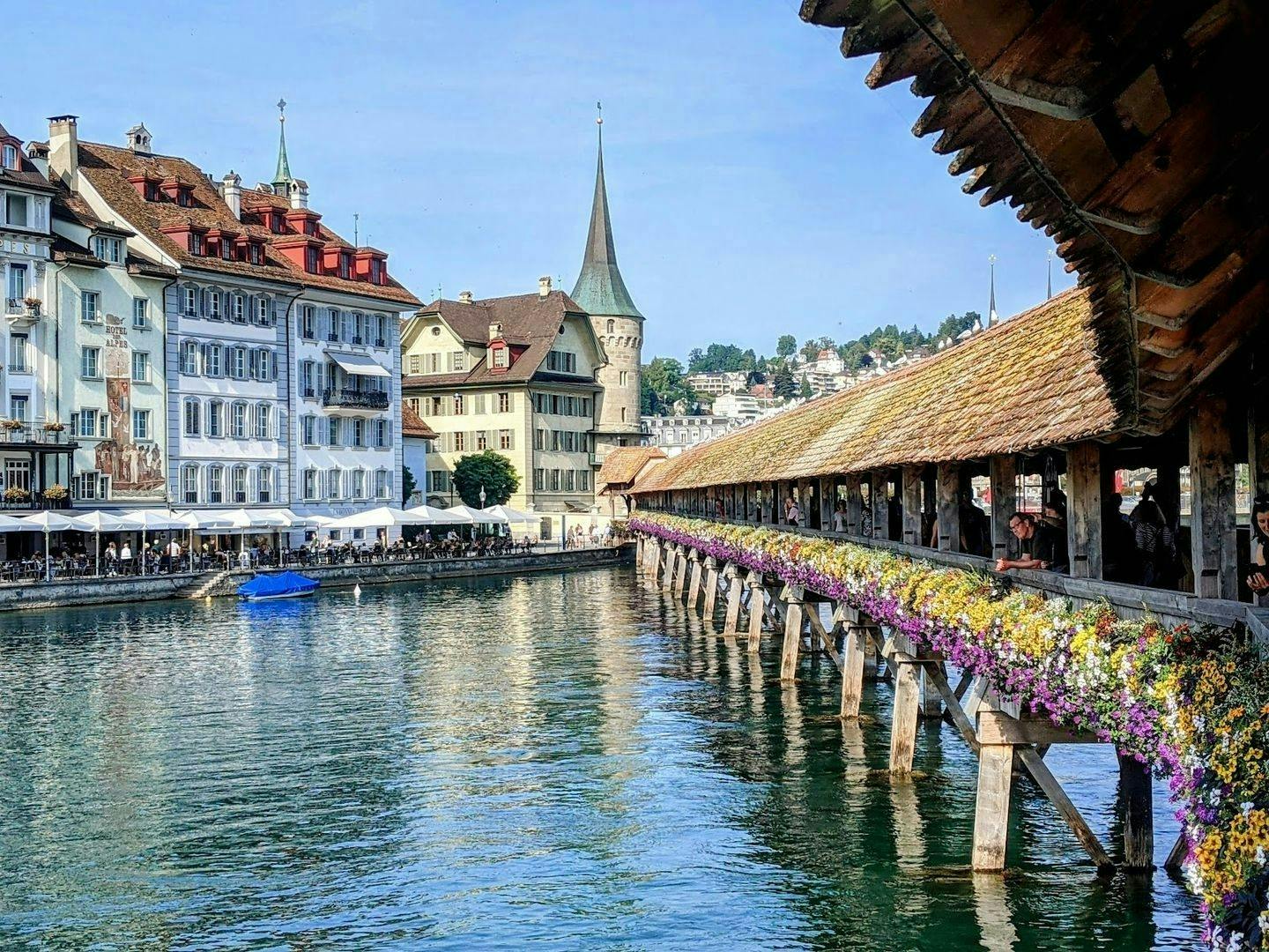 Visita áudio auto-guiada à história e cultura de Lucerna
