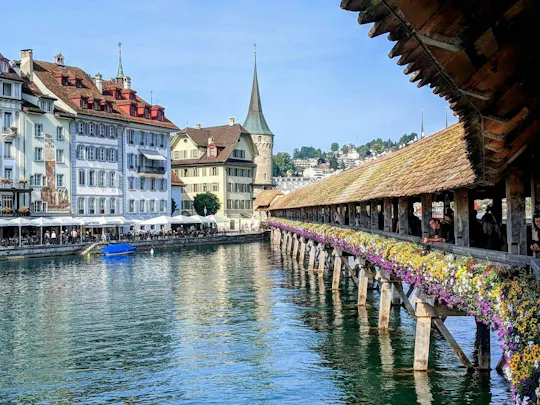 Self-guided audio tour of Lucerne's history and culture