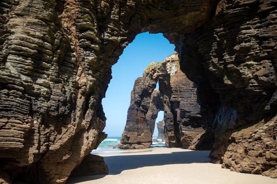 Full-day Beach of the Cathedrals, Ribadeo and Tapia tour from Oviedo