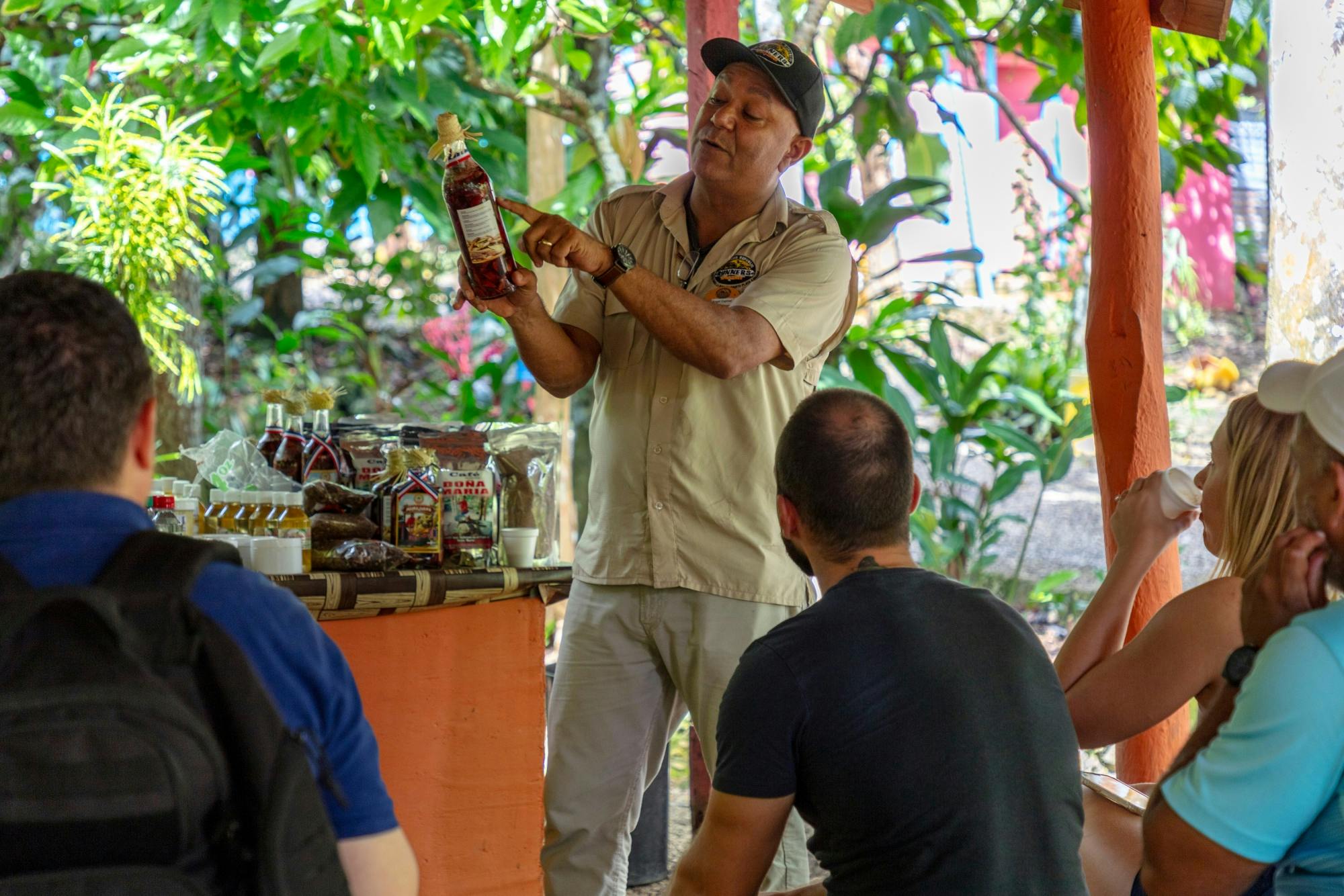 Full-day tour of Higuey with local lunch in a family home