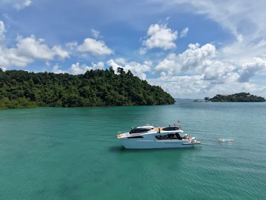 Full-day Phang Nga Bay sunset catamaran cruise from Phuket