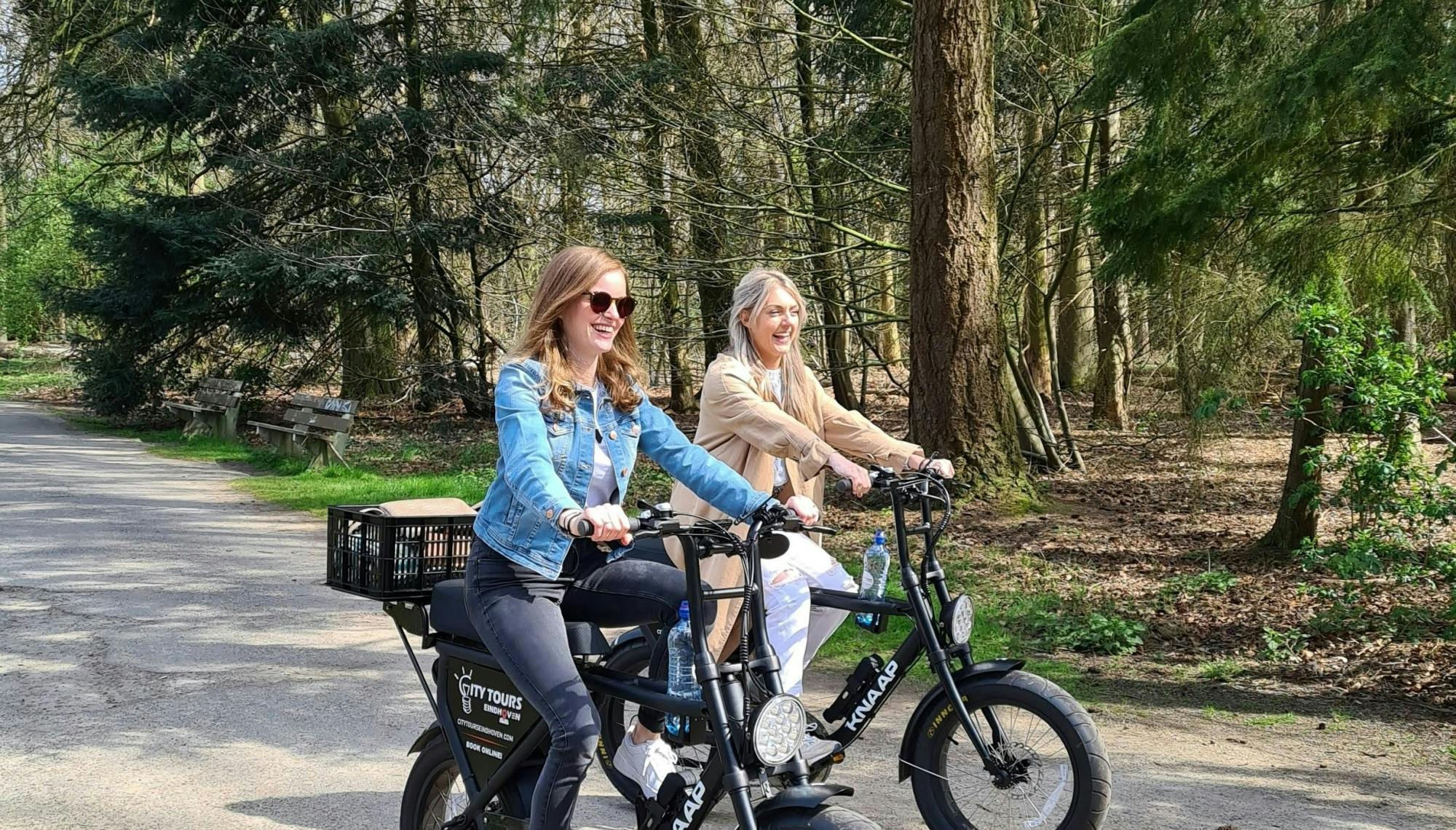 E-Fatbike rental with self-guided tour on your phone