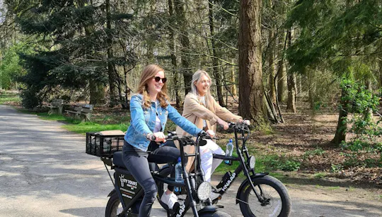 E-Fatbike verhuur met begeleide tour op je telefoon