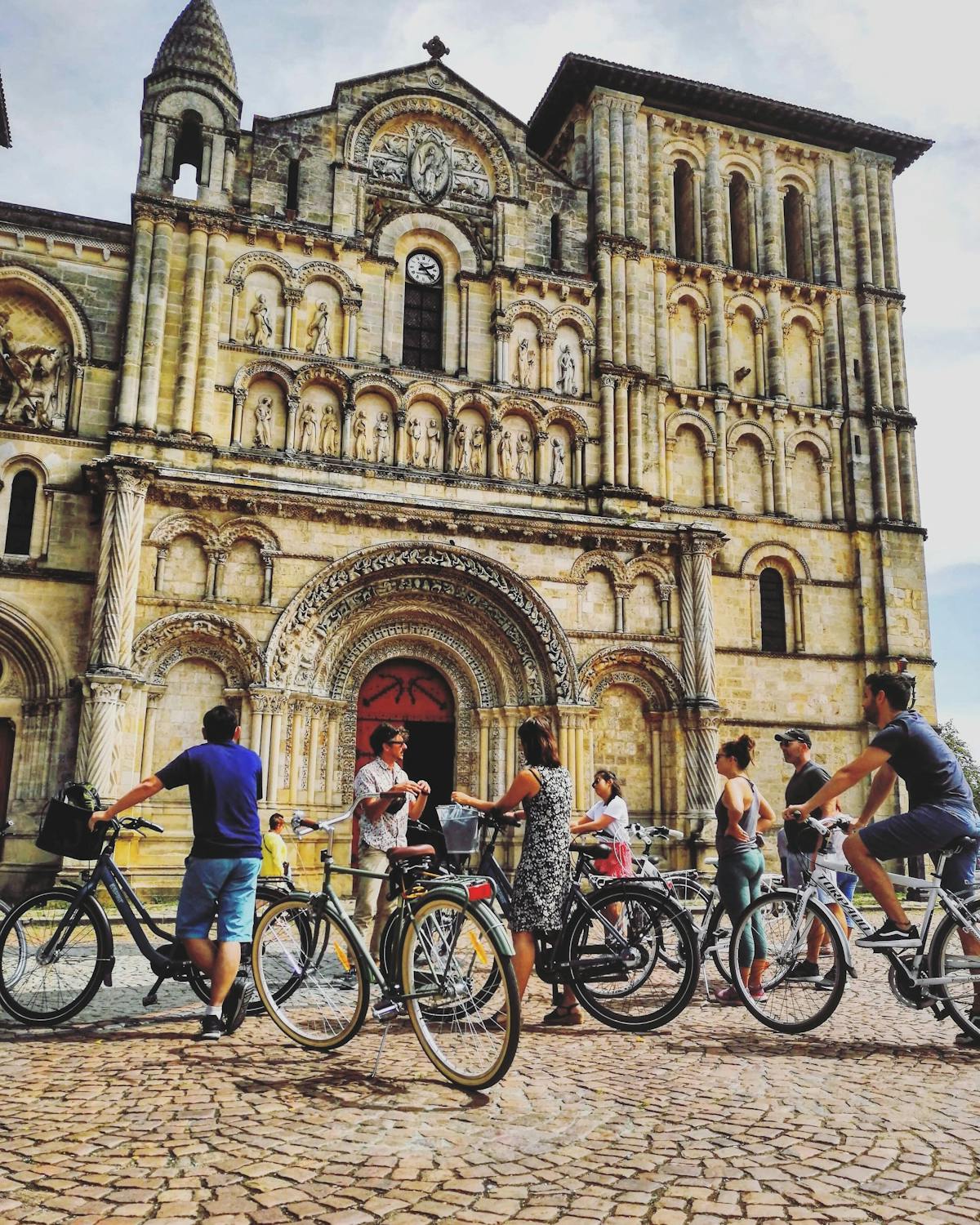 Bordeaux 3 uur fietstour om de hoogtepunten vanaf de stad te ontdekken