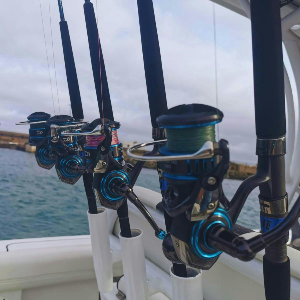 Avventura di pesca d'altura a Boa Vista