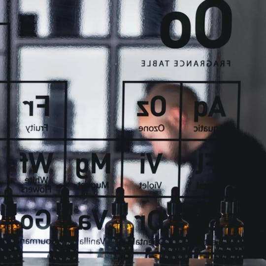 Splash and dash Arabic perfume workshop