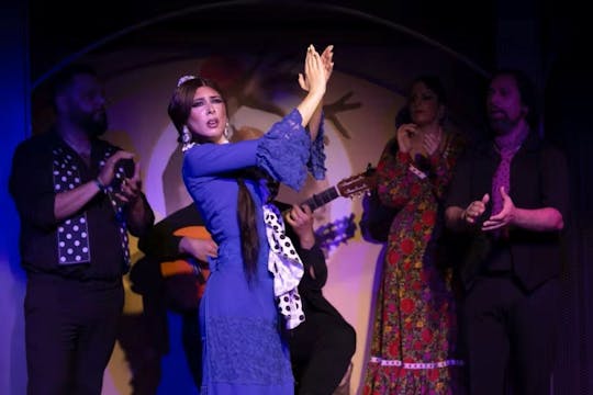 Flamenco Show with Drink Included at El Duende in La Rambla Barcelona
