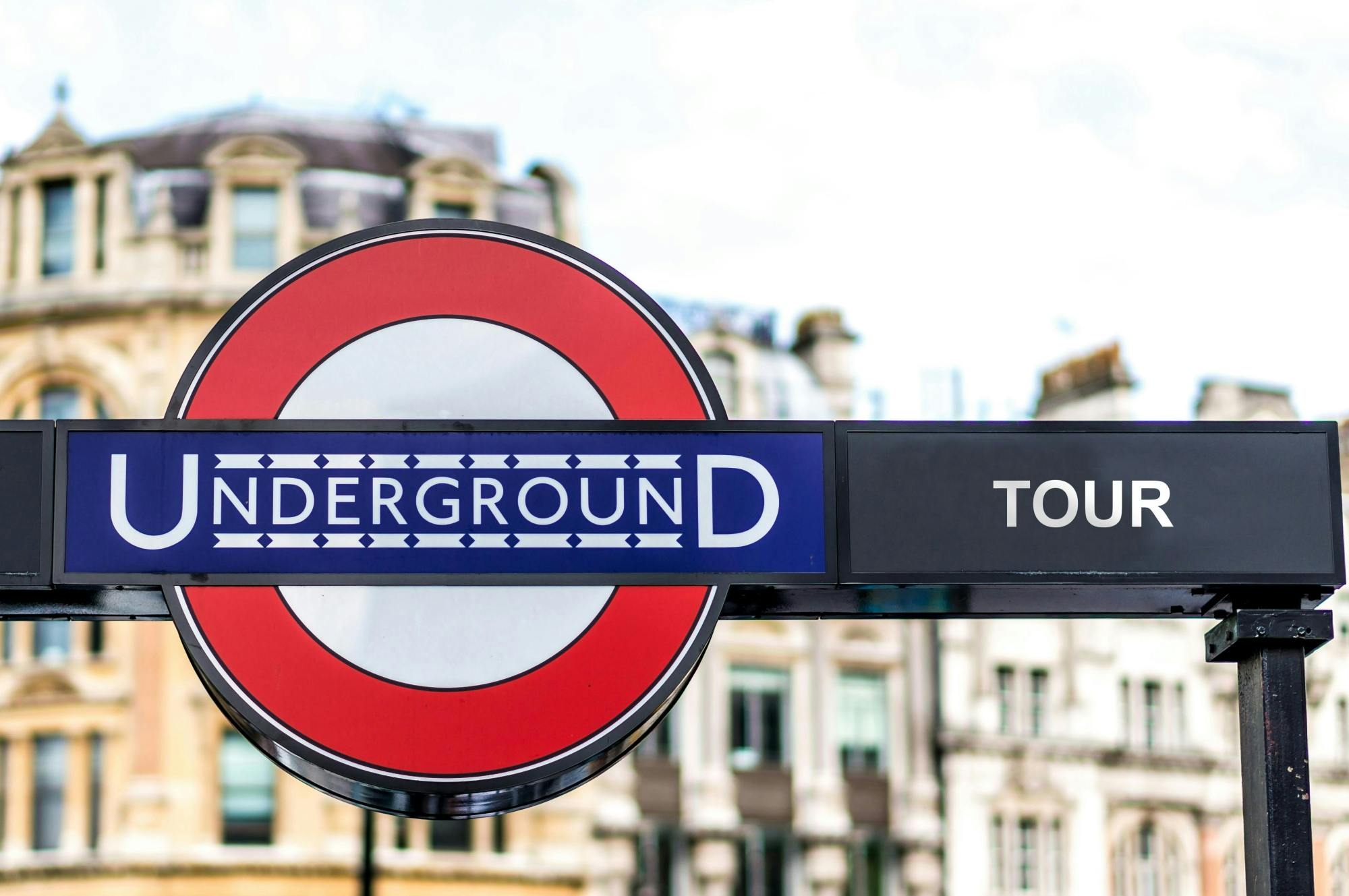 Secrets of the London Underground small group experience