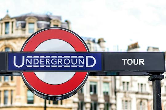 Les secrets du métro de Londres en petit groupe