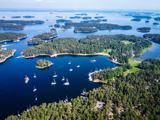 Guided boat tour of the Stockholm Archipelago
