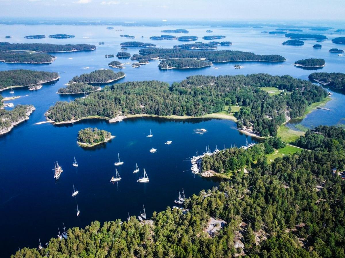 Guided boat tour of the Stockholm Archipelago