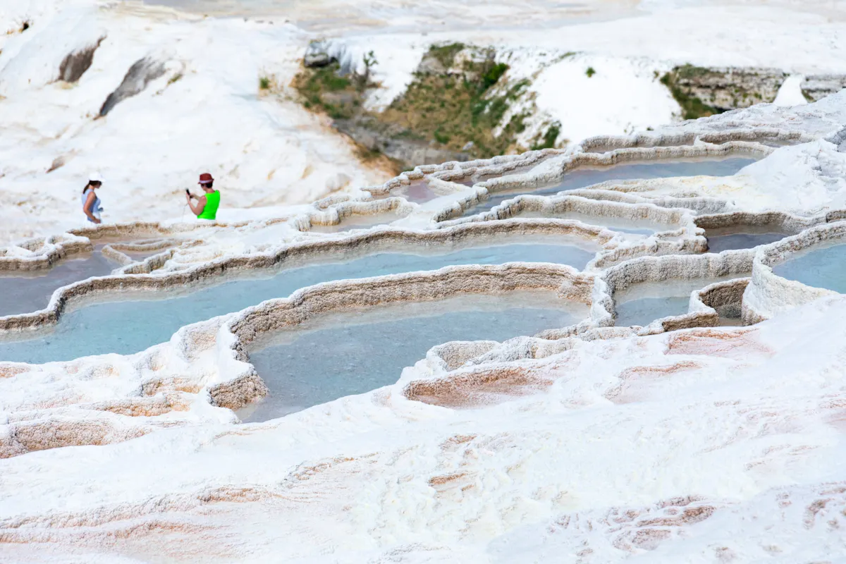 Winter tour to Pamukkale and Hierapolis
