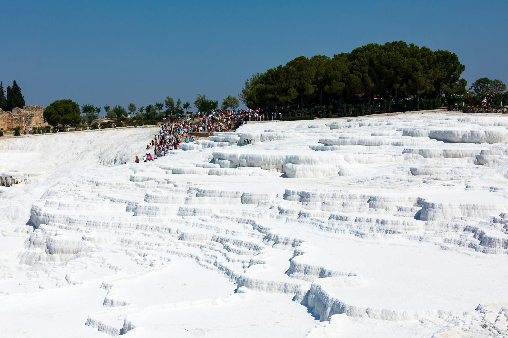 Winter tour to Pamukkale and Hierapolis