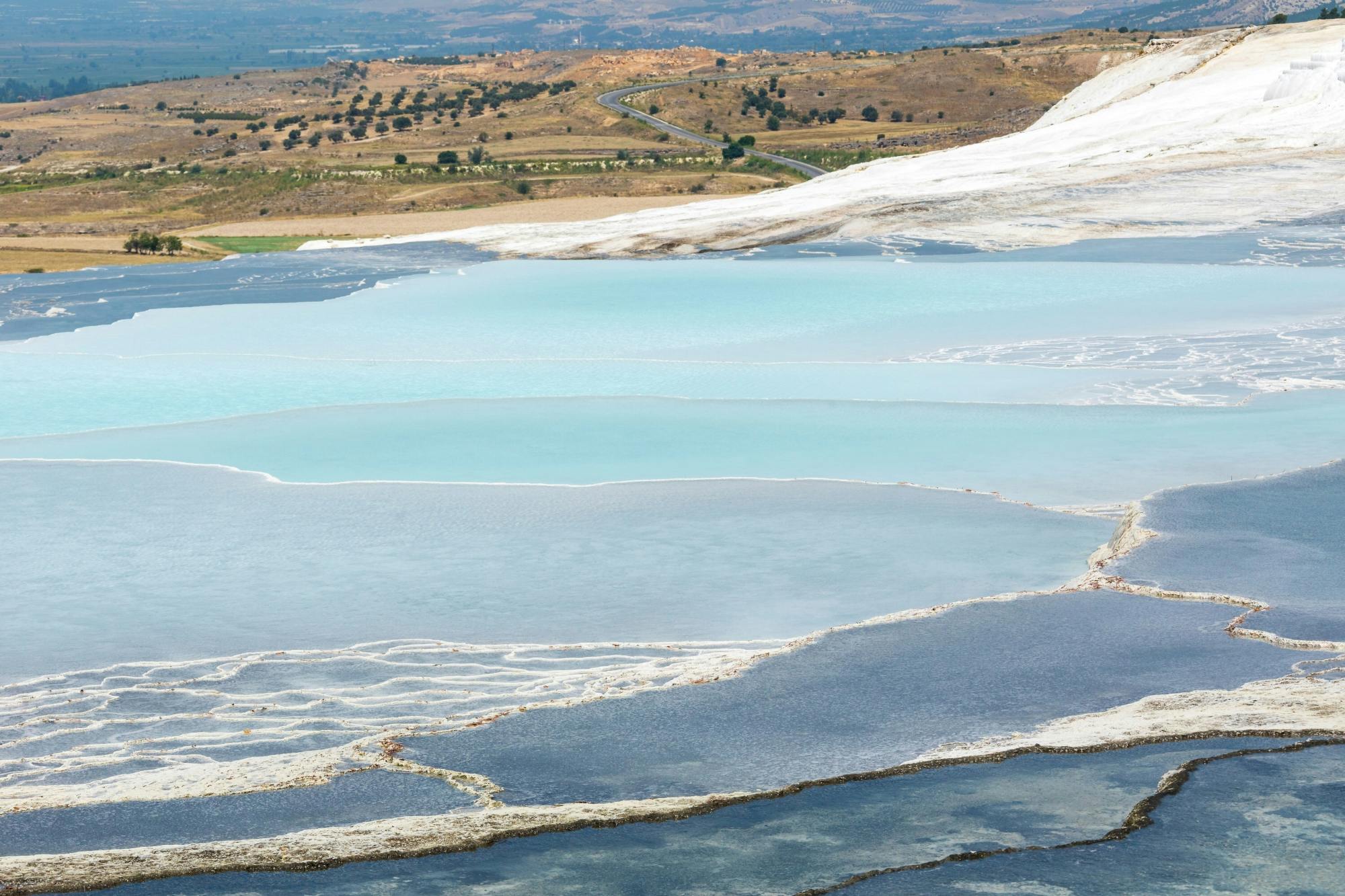 Winter tour to Pamukkale and Hierapolis