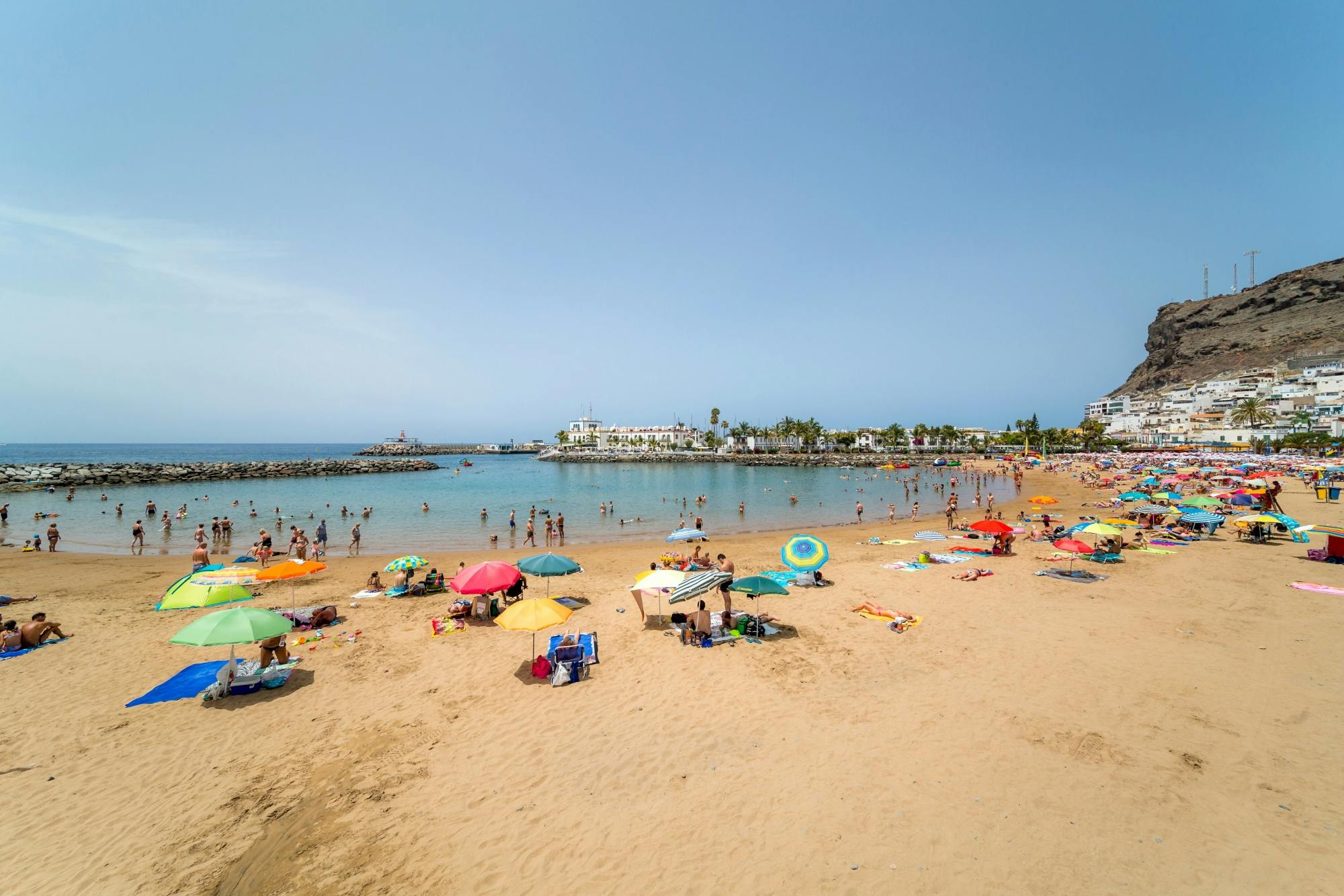 Gran Canaria's 'Little Venice' – visit Puerto de Mogan by boat