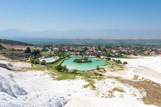 Passeio de inverno para Pamukkale e Hierápolis