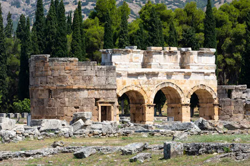 Winter tour to Pamukkale and Hierapolis