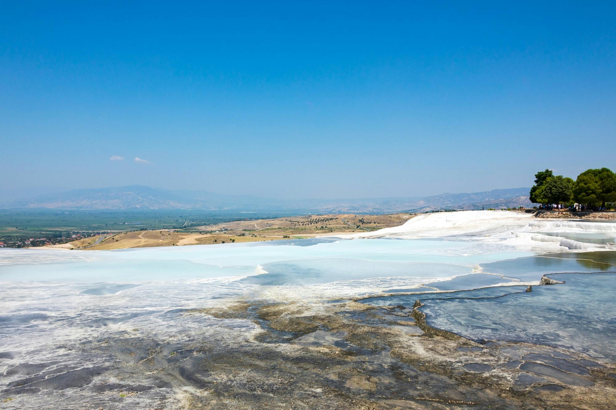 Winter tour to Pamukkale and Hierapolis