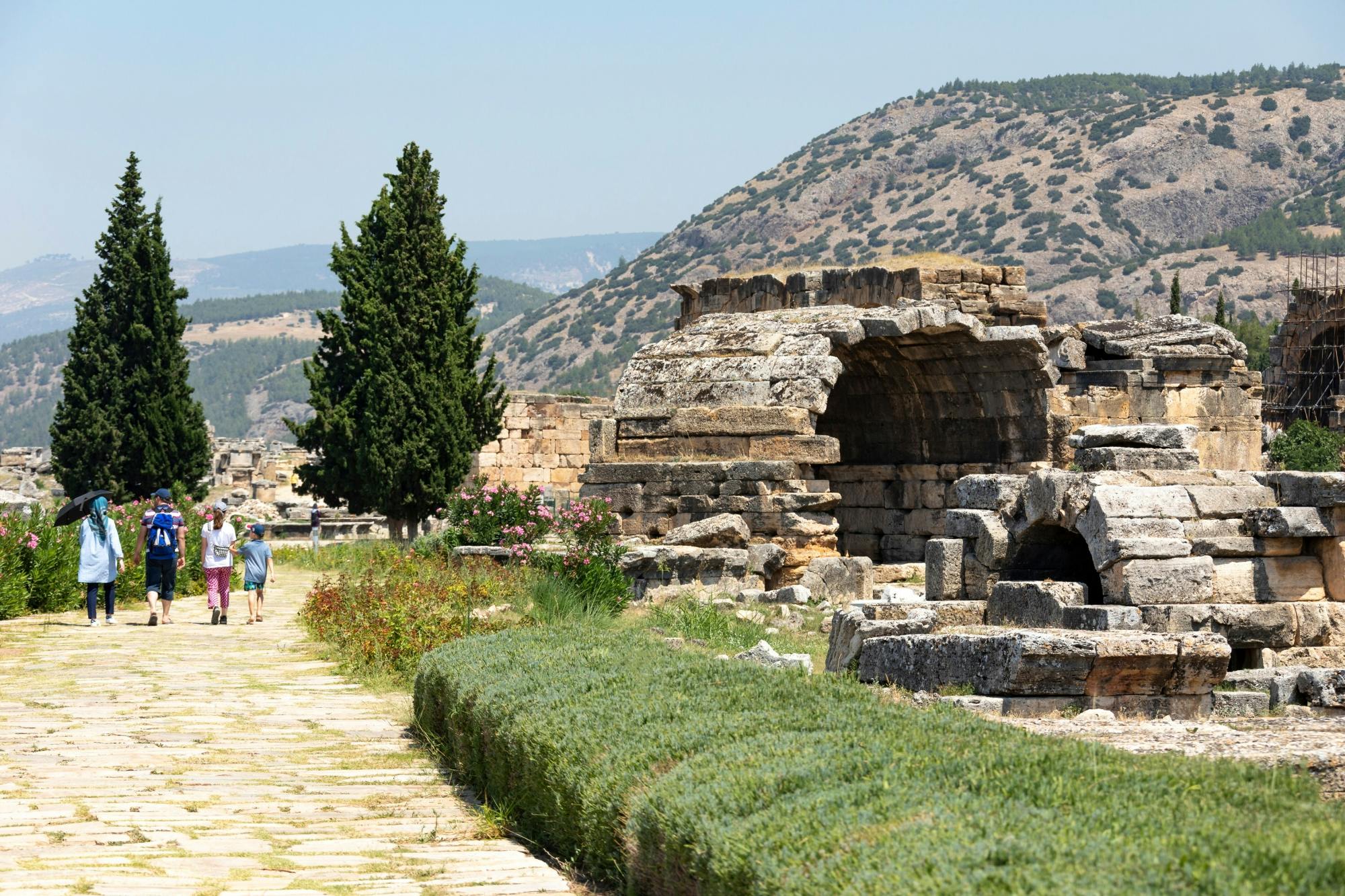 Winter tour to Pamukkale and Hierapolis