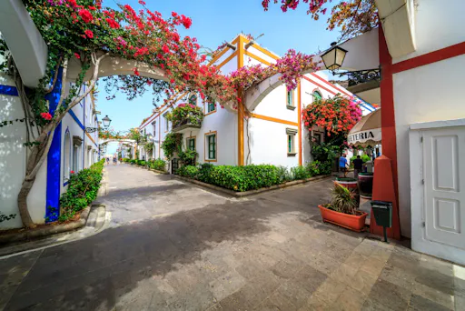 Gran Canaria's 'Little Venice' – visit Puerto de Mogan by boat