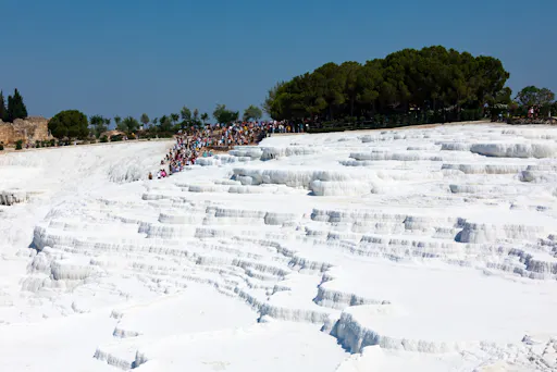 Winter tour to Pamukkale and Hierapolis