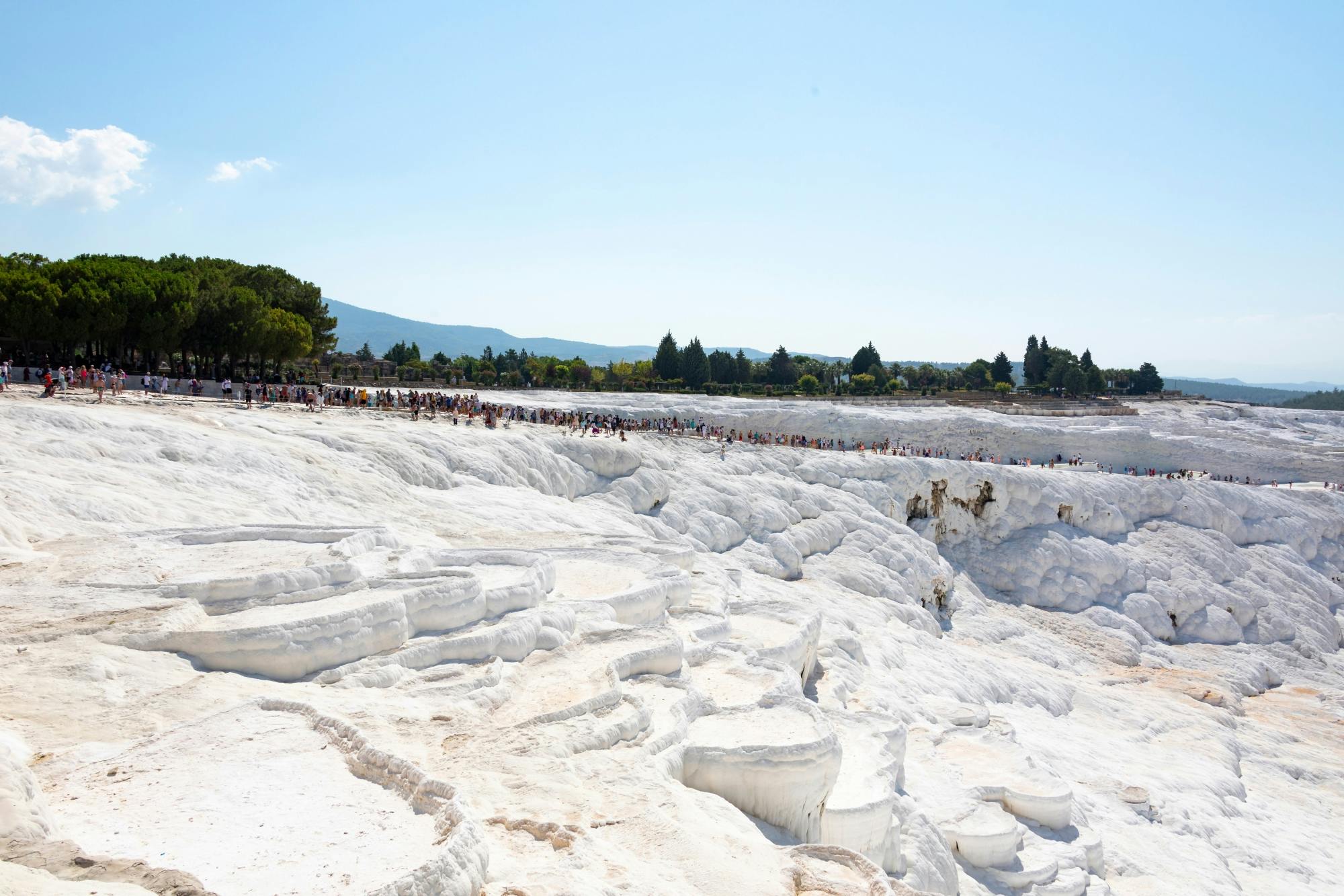 Winter tour to Pamukkale and Hierapolis