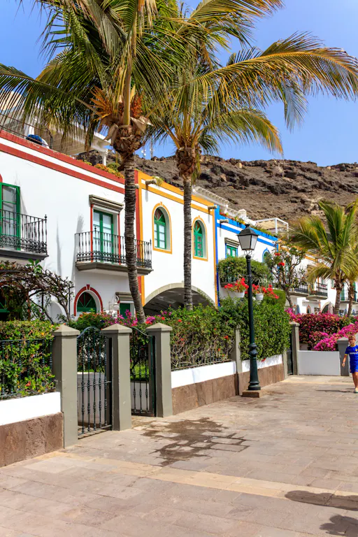 Gran Canaria's 'Little Venice' – visit Puerto de Mogan by boat