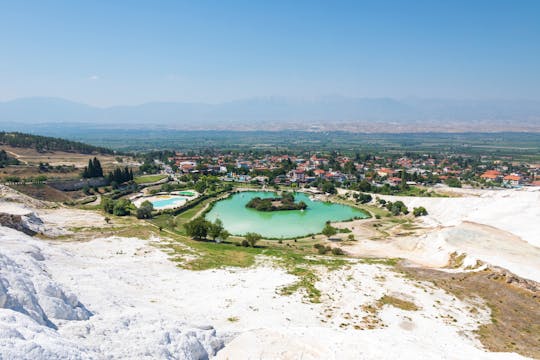 Excursión de invierno a Pamukkale y Hierápolis