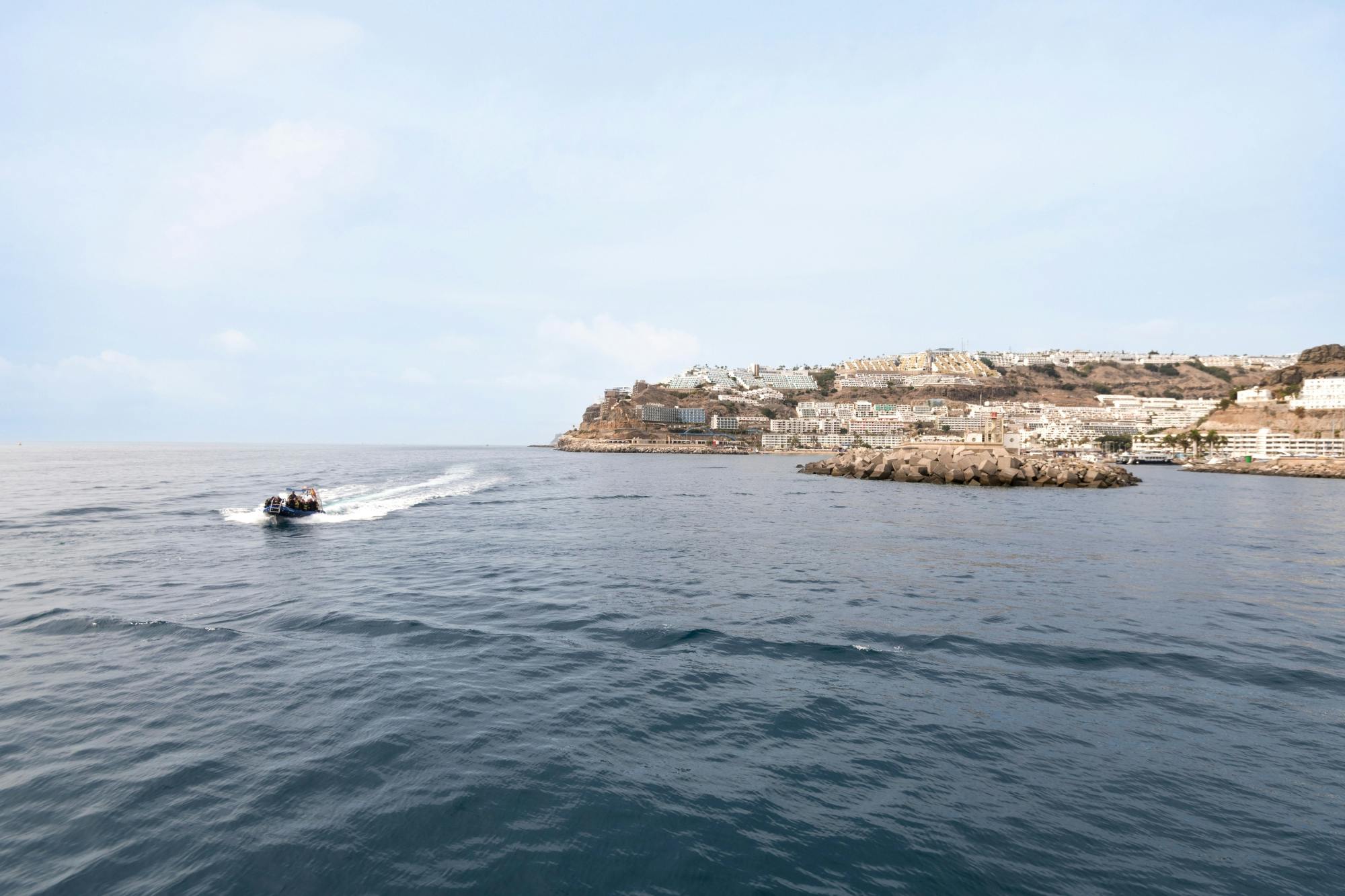 Gran Canaria's 'Little Venice' – visit Puerto de Mogan by boat