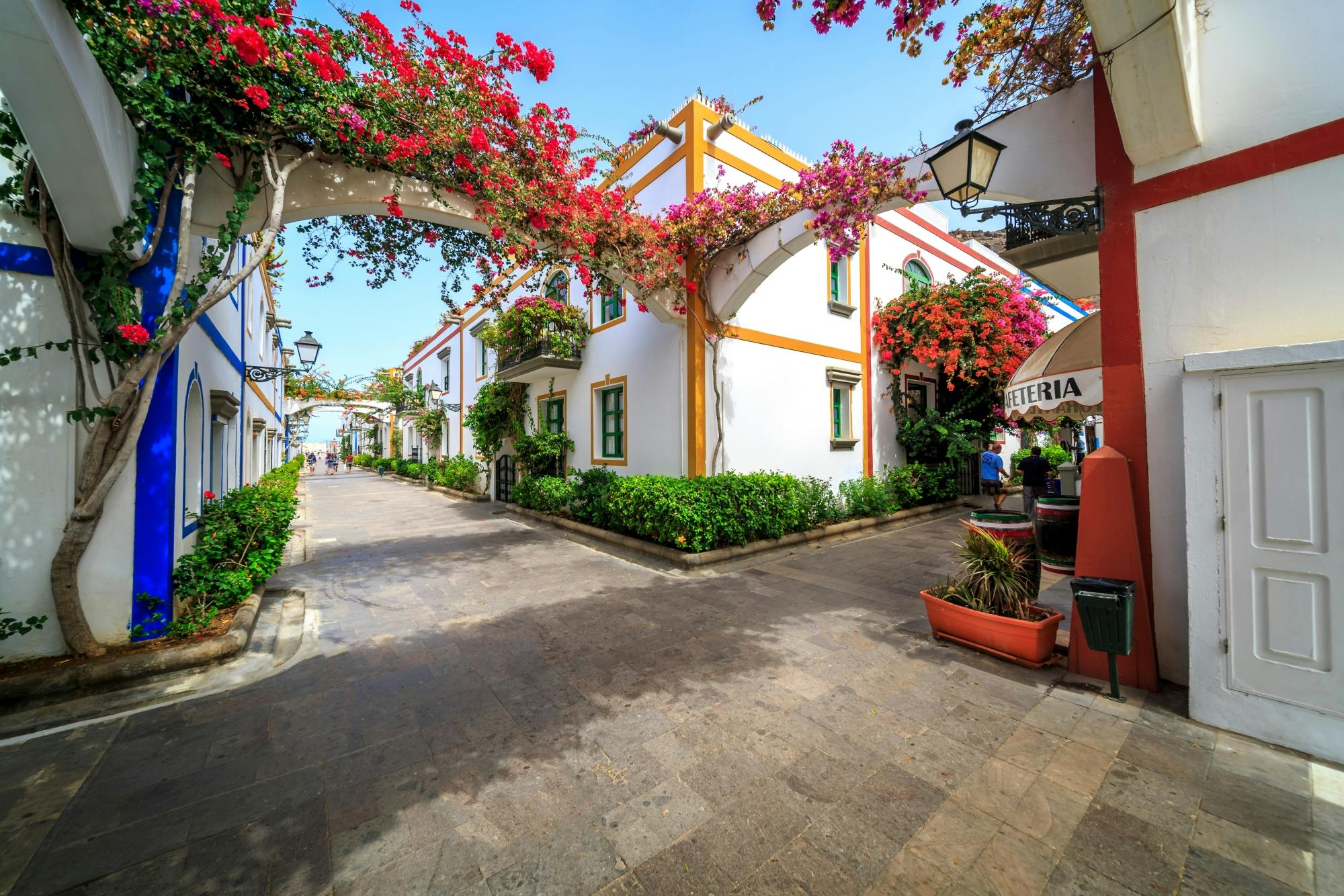 Gran Canaria's 'Little Venice' – visit Puerto de Mogan by boat