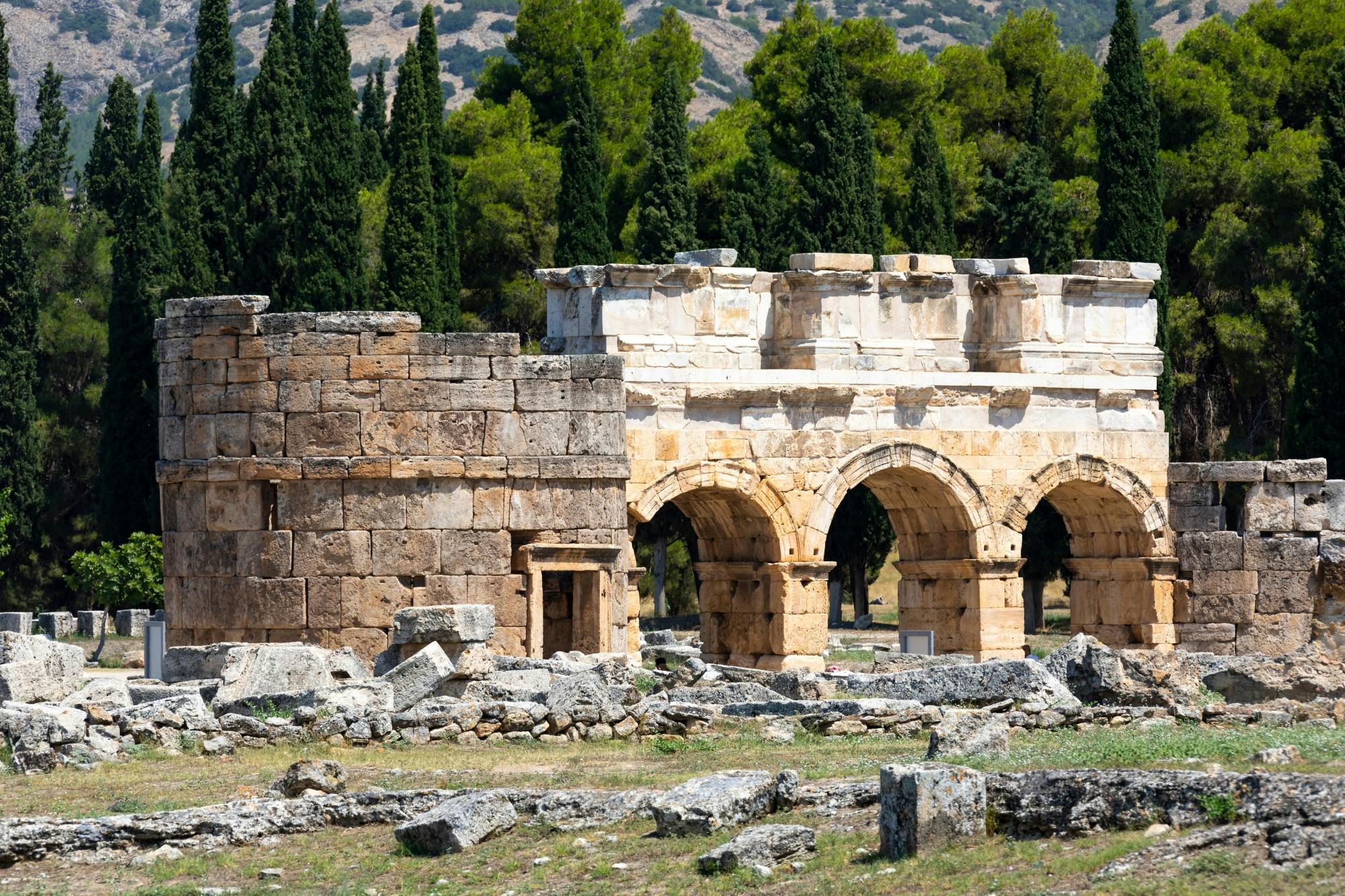 Winter tour to Pamukkale and Hierapolis