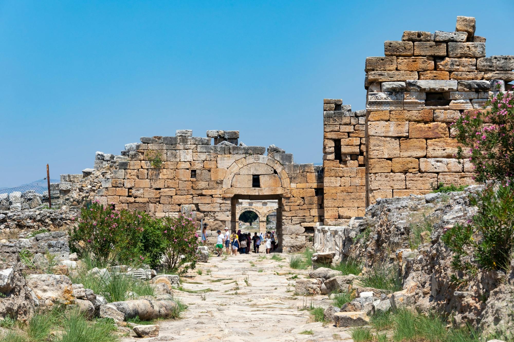 Winter tour to Pamukkale and Hierapolis