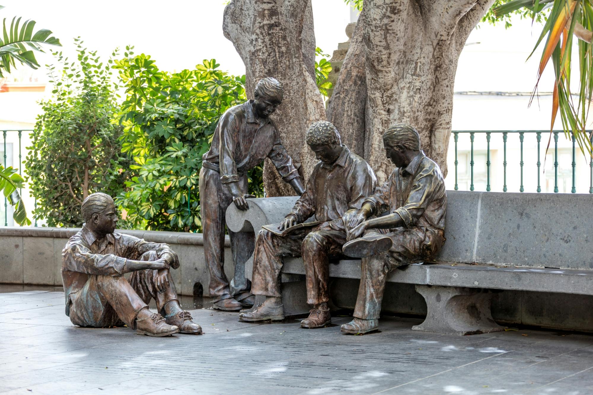 Gran Canaria’s Poema del Mar aquarium and Guayadeque canyon tour