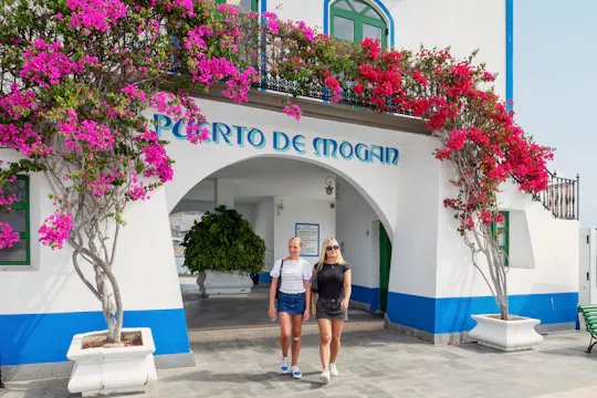 Het 'kleine Venetië' van Gran Canaria - bezoek aan Puerto de Mogan per boot