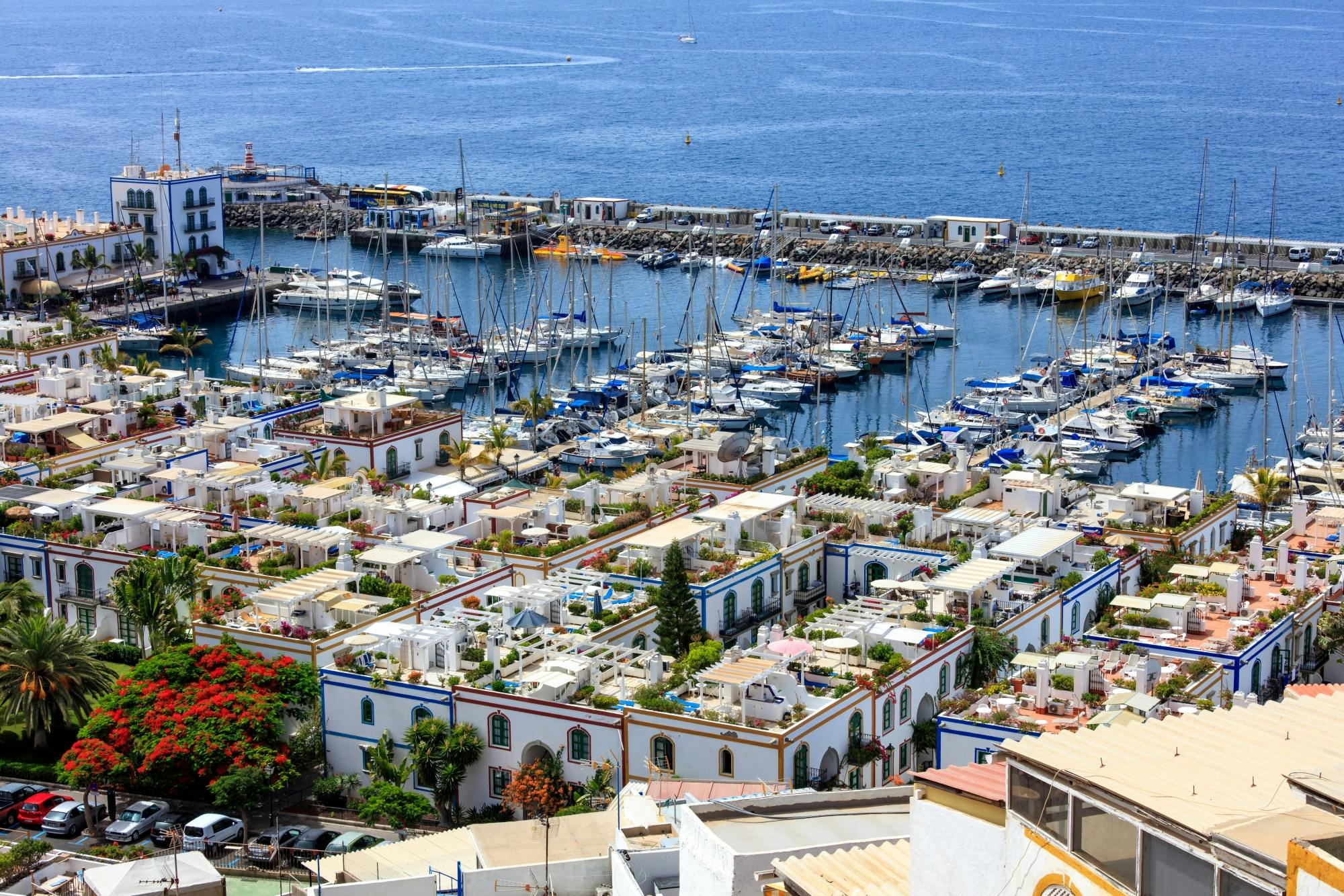 Gran Canaria's 'Little Venice' – visit Puerto de Mogan by boat
