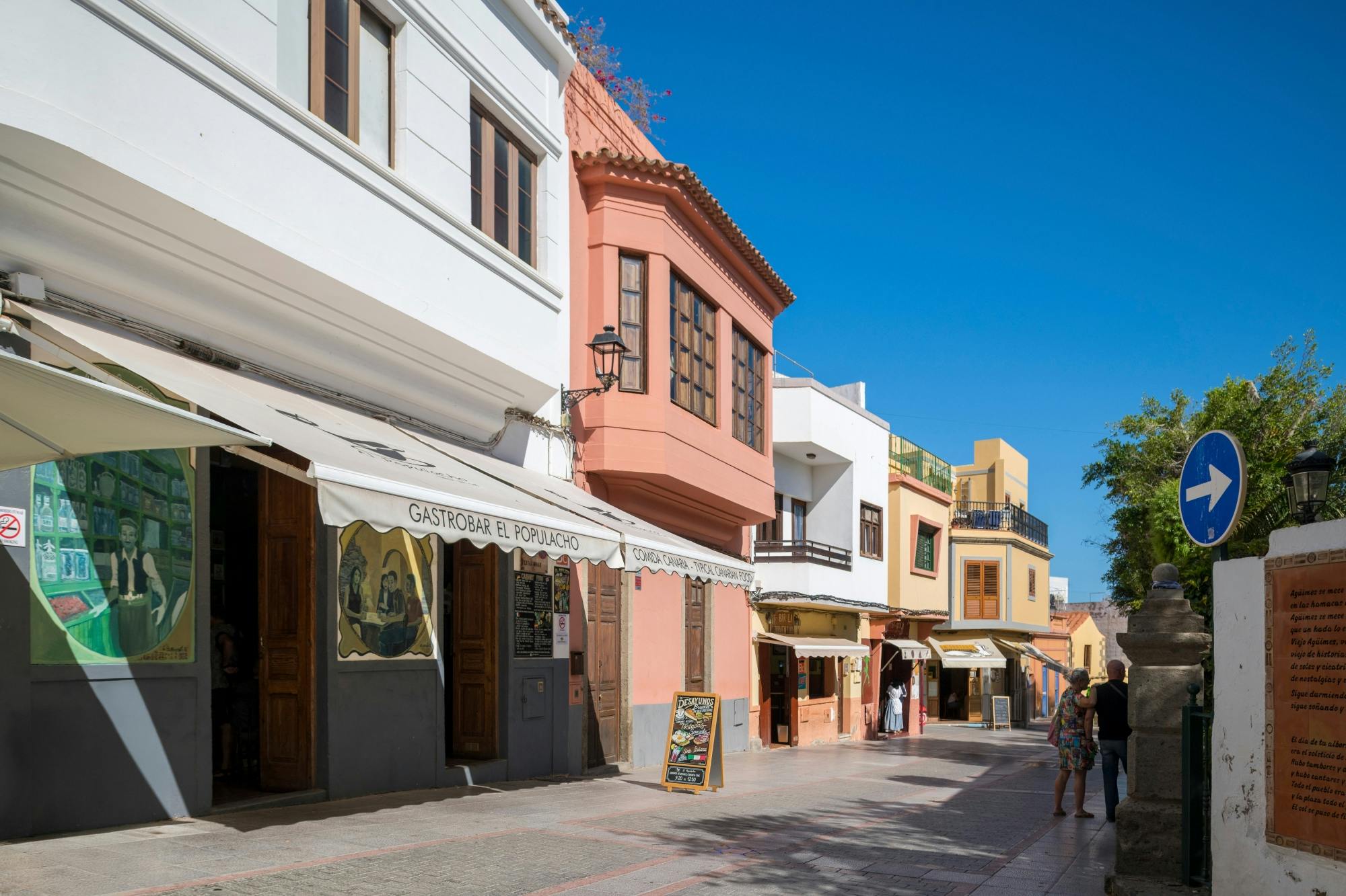 Gran Canaria’s Poema del Mar aquarium and Guayadeque canyon tour