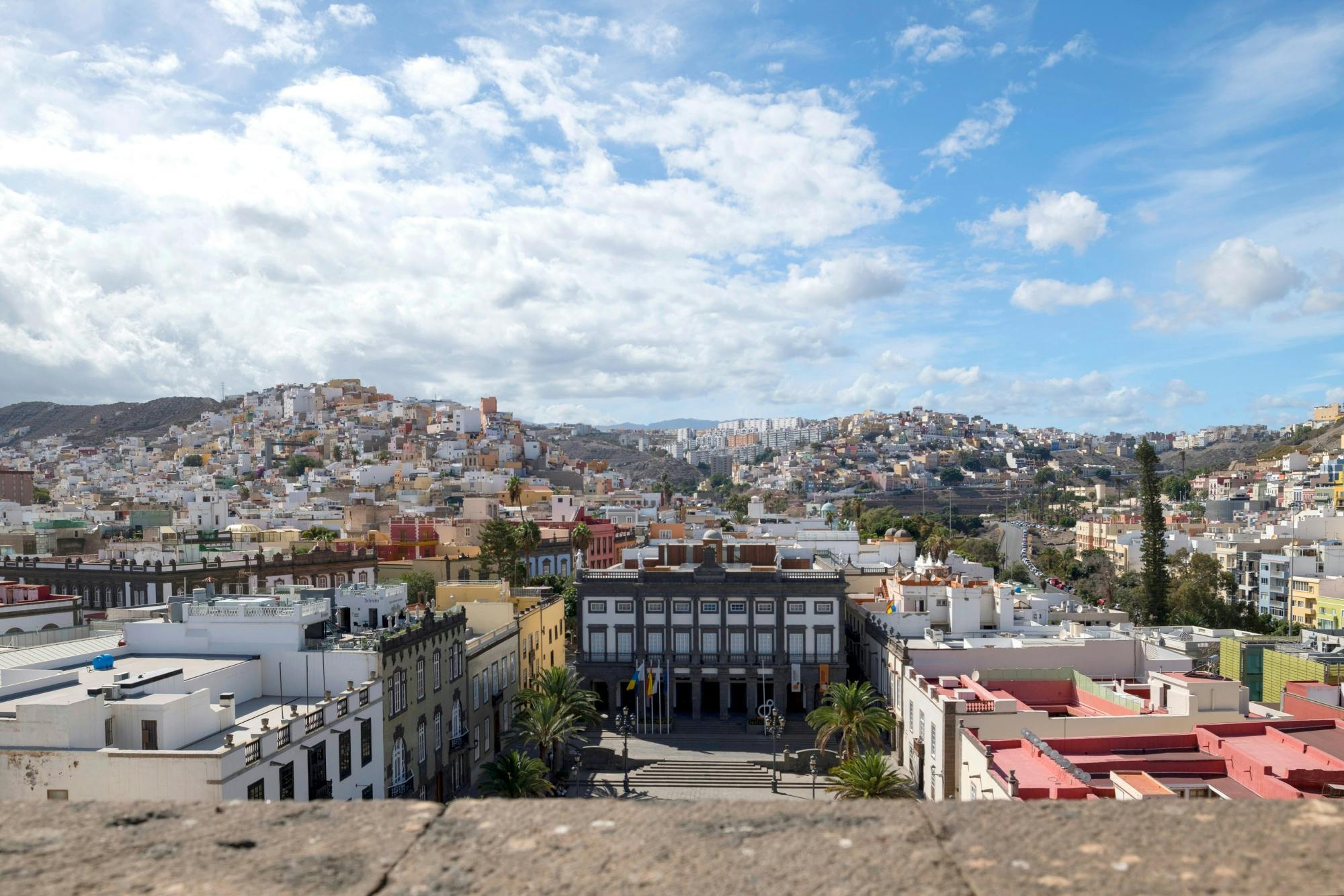 Full-day Las Palmas cultural walking tour