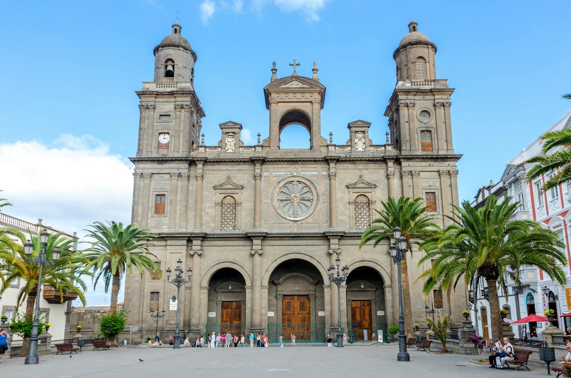 Full-day Las Palmas cultural walking tour
