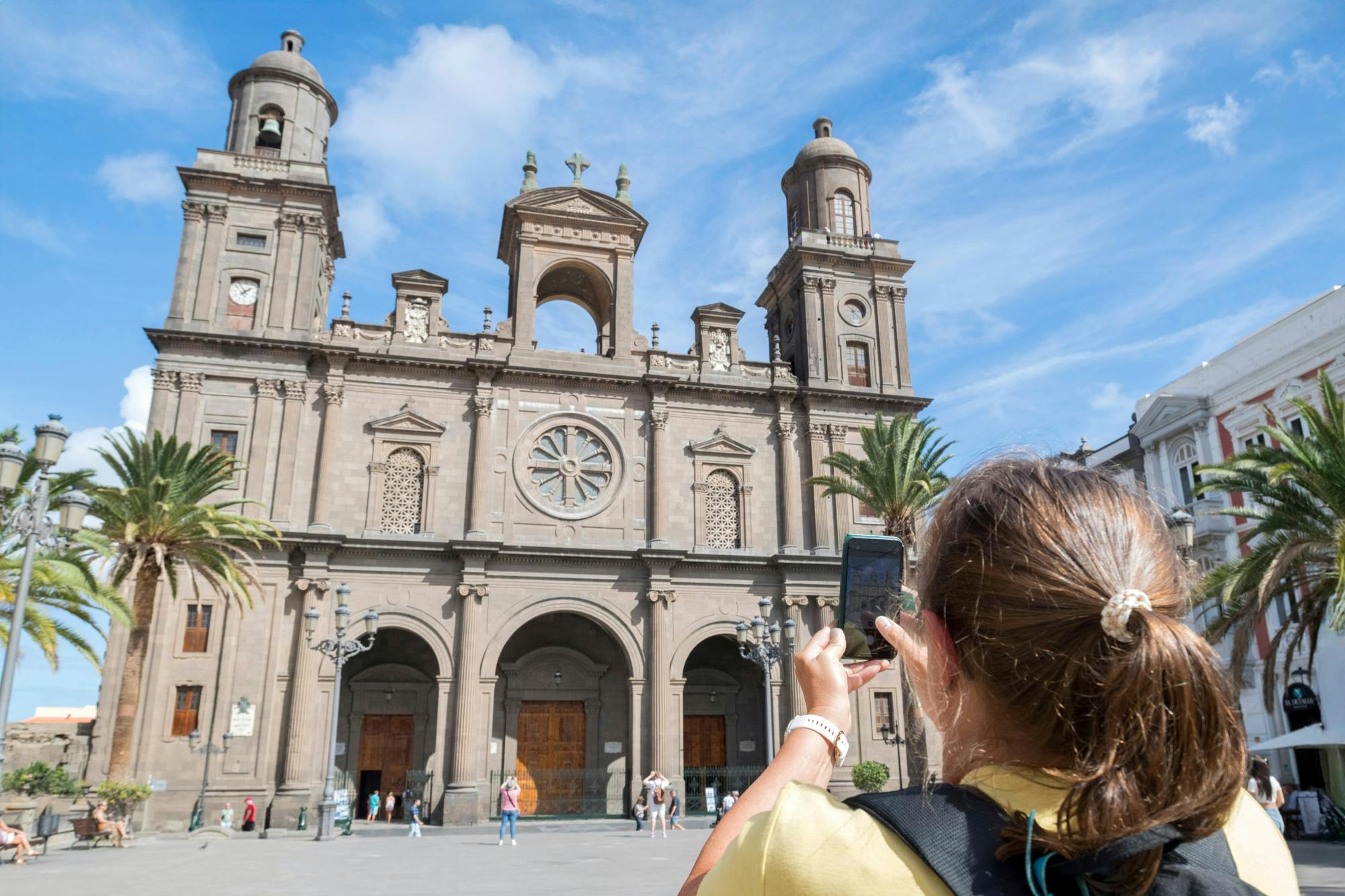 Full-day Las Palmas cultural walking tour
