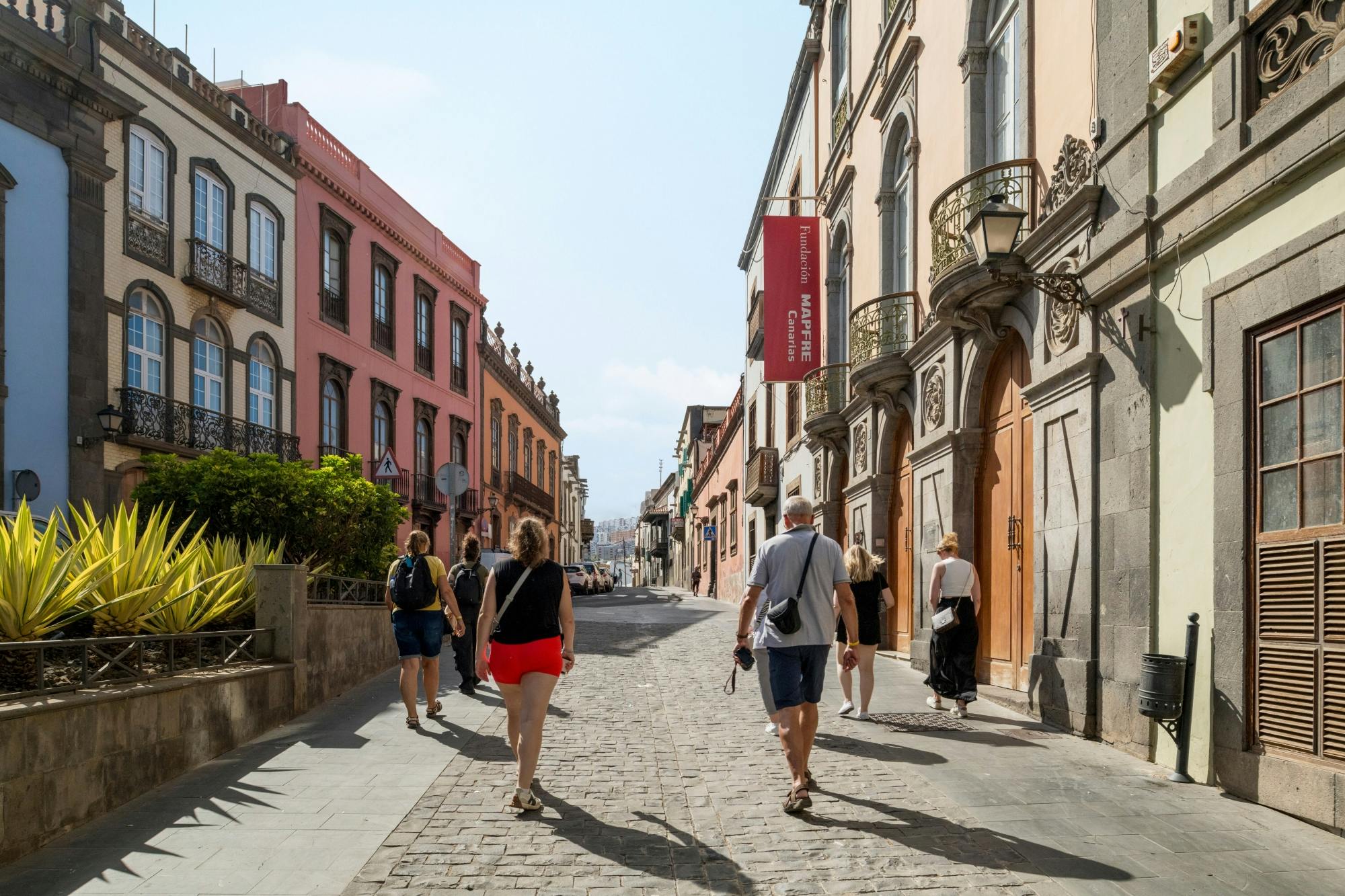 Full-day Las Palmas cultural walking tour