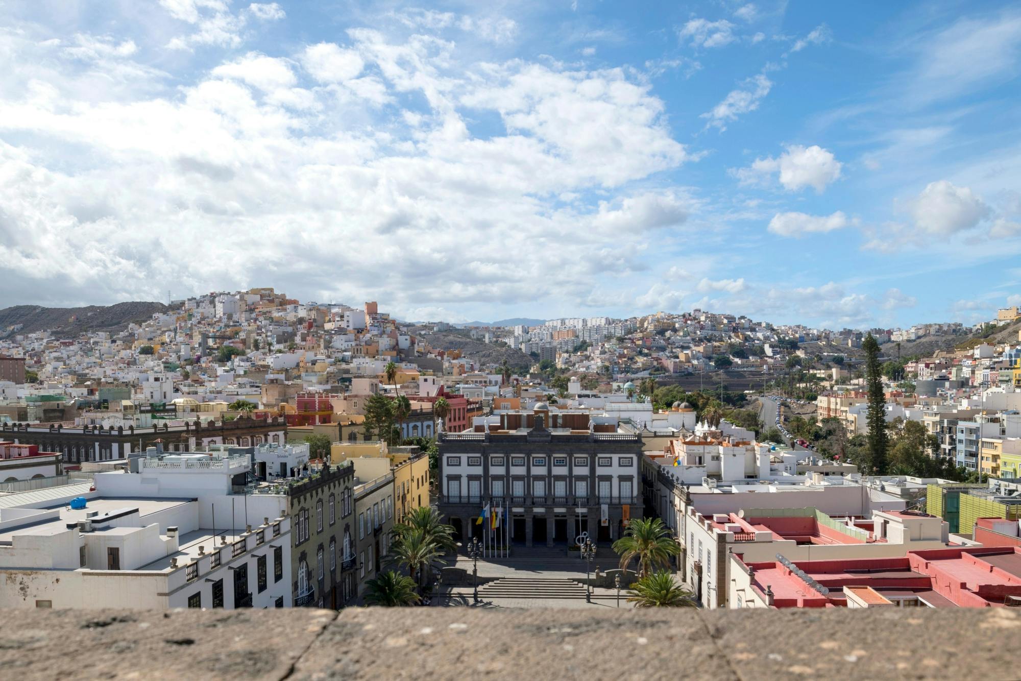 Full-day Las Palmas cultural walking tour