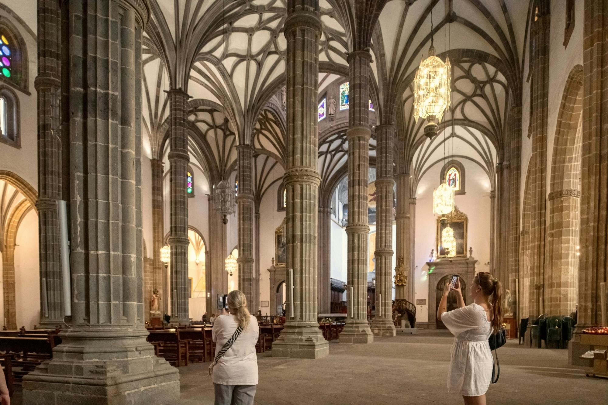 Full-day Las Palmas cultural walking tour