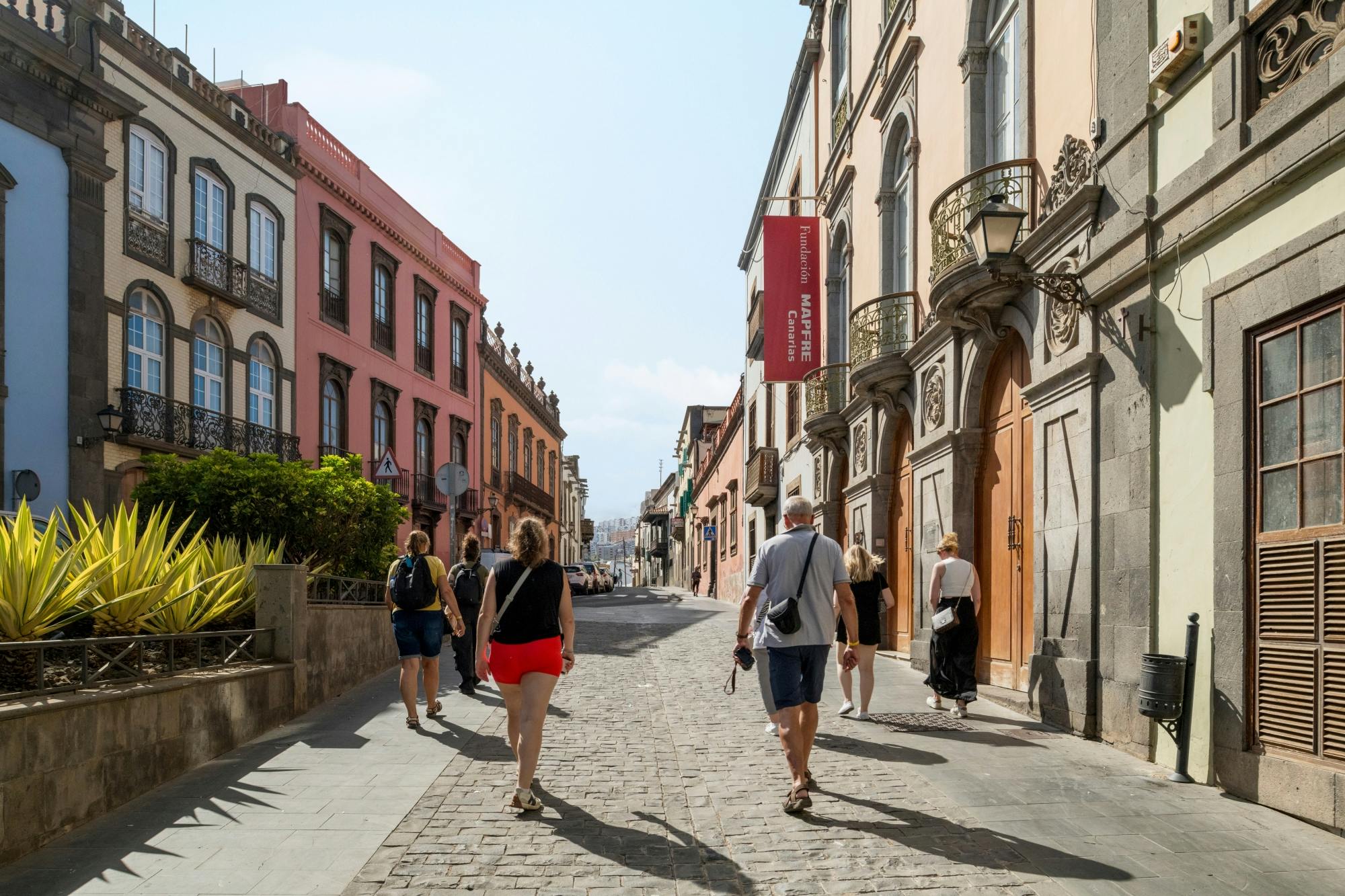 Full-day Las Palmas cultural walking tour