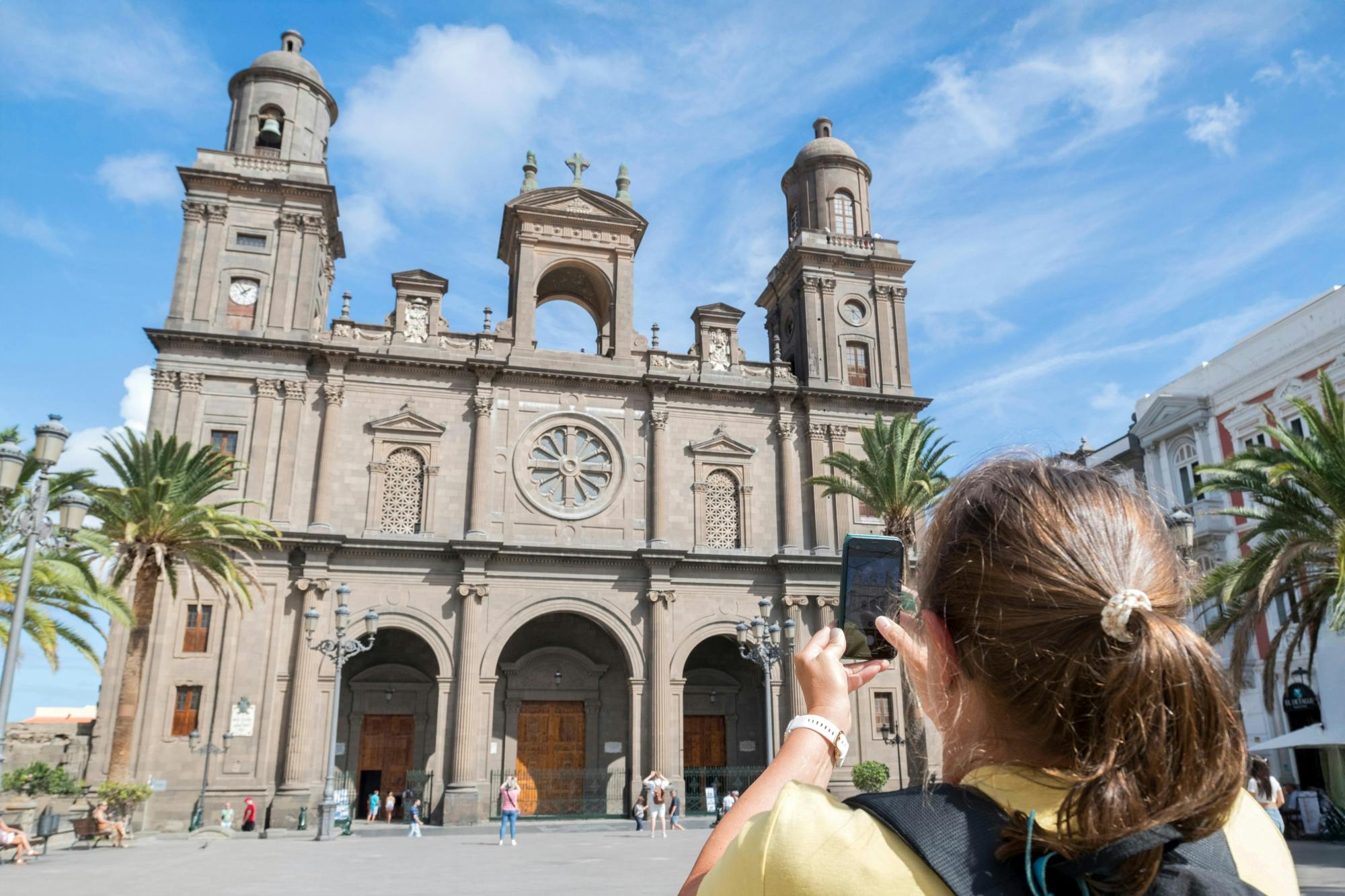 Full-day Las Palmas cultural walking tour