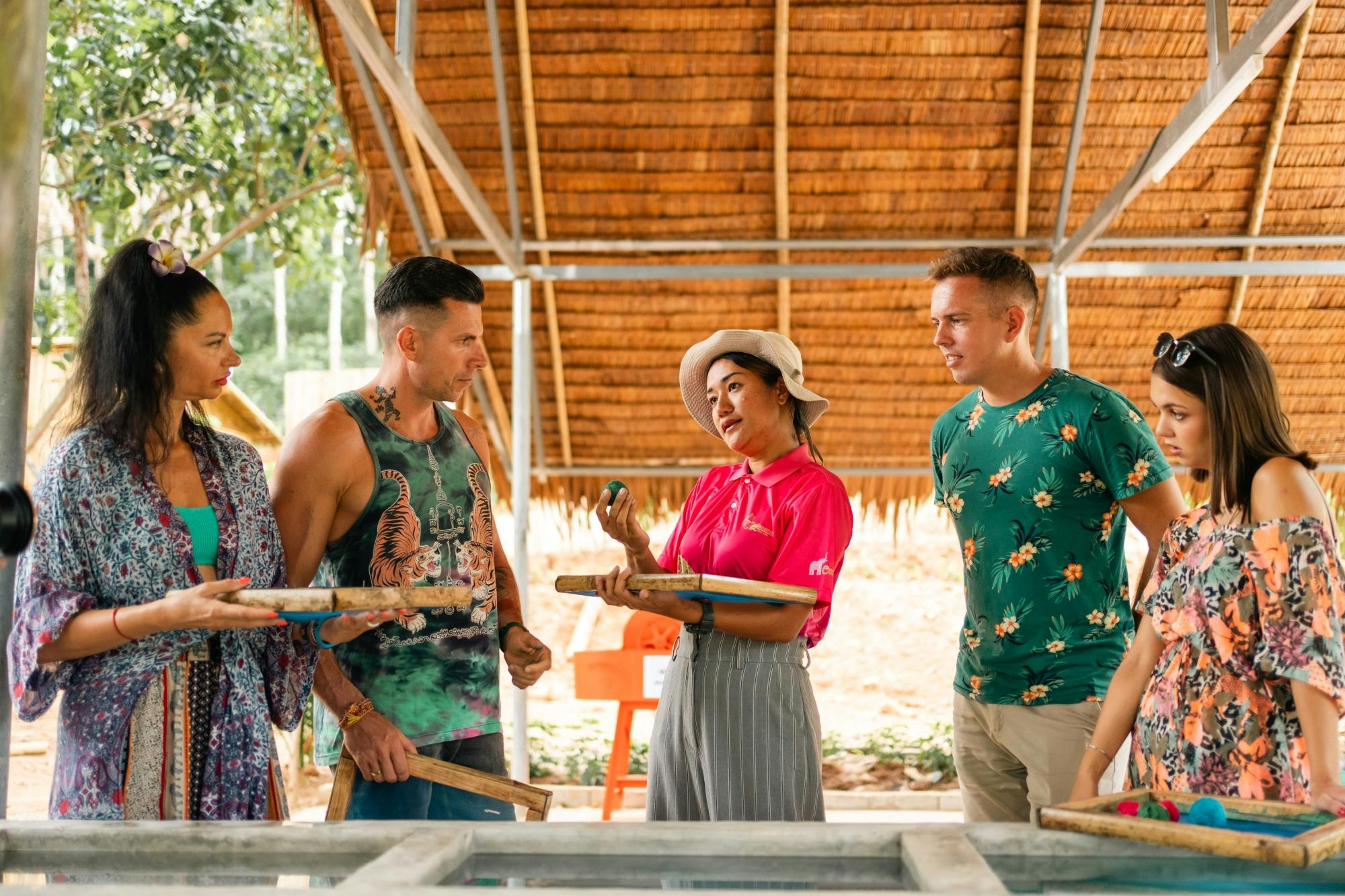 Half day elephant encounter from Phuket